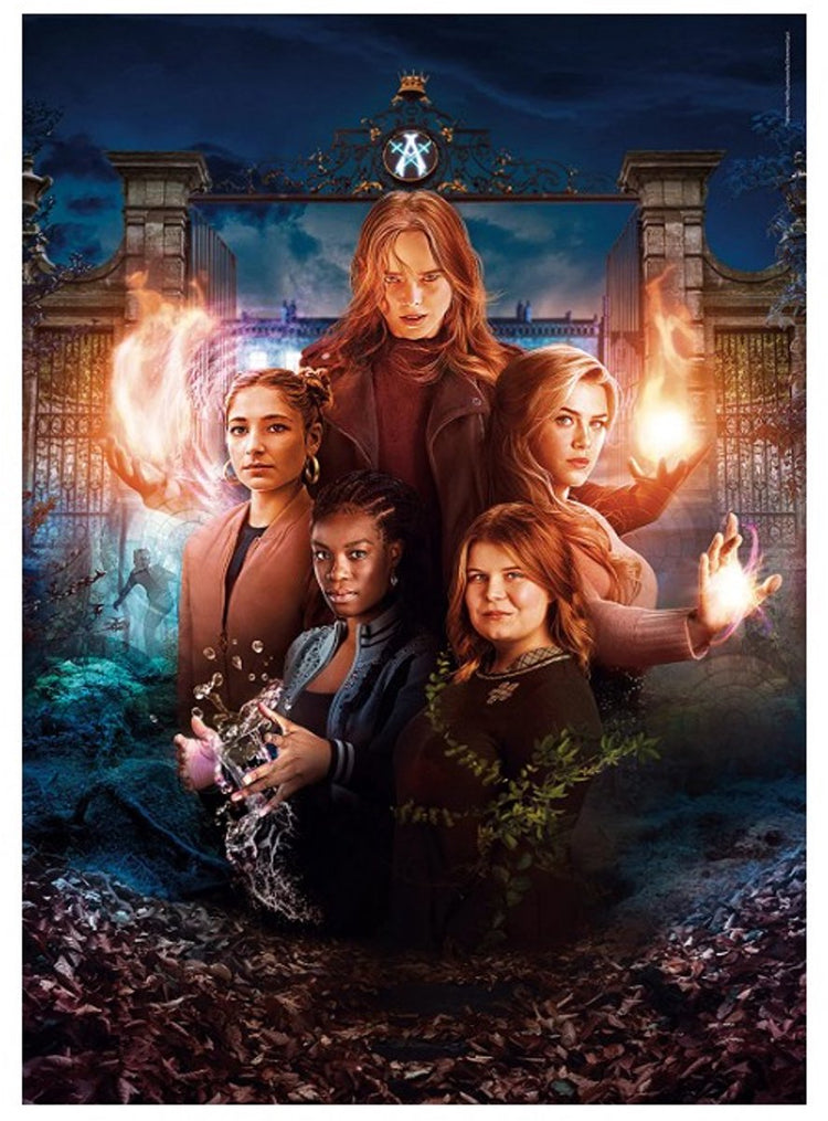 Destin Clementoni - la saga Winx - 1000 pièces.