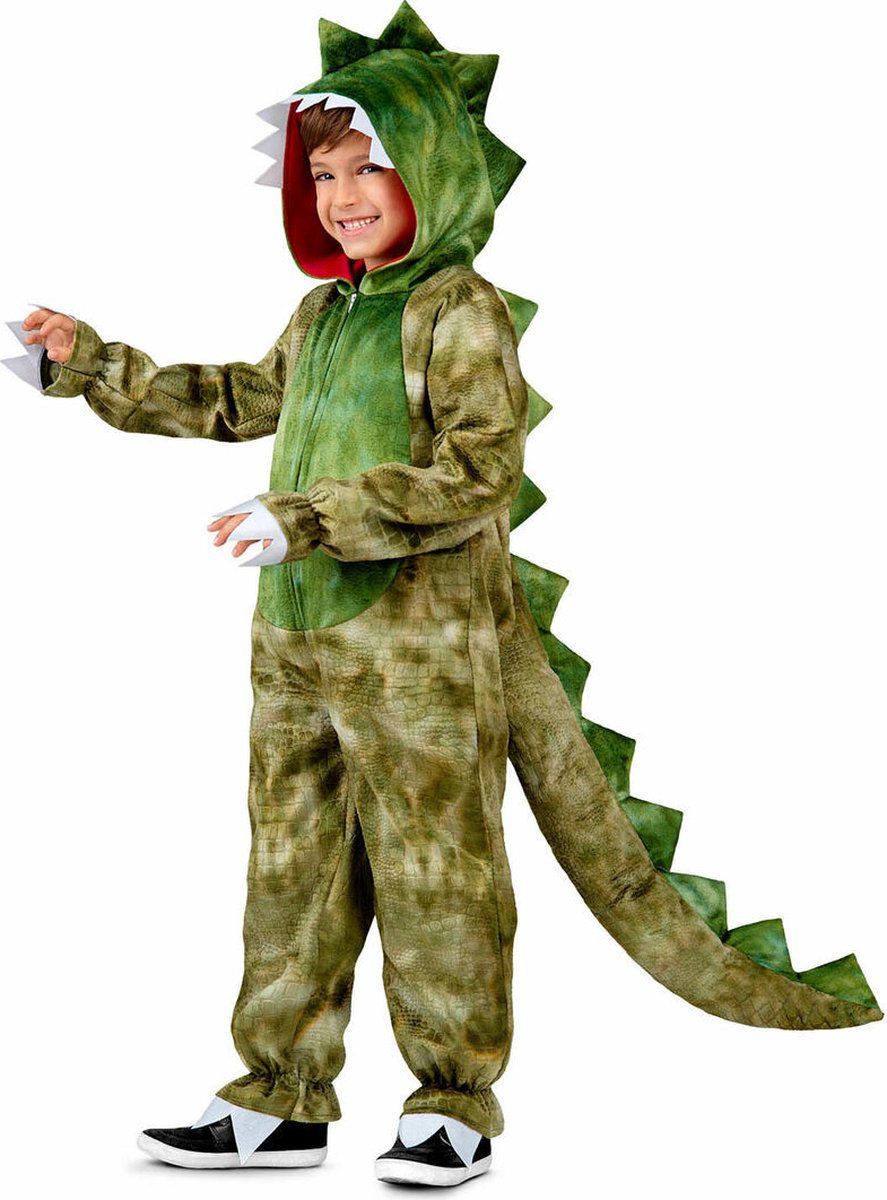 Costume de dinosaure Mom Funcompany enfant T-Rex - 7-9 ans