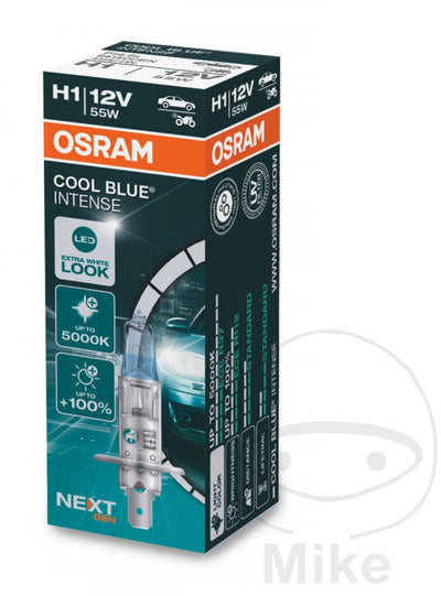 Ampoule Osram pour scooter aprilia 125 sr h1 12v 55w p14.5s 64150cb neuf