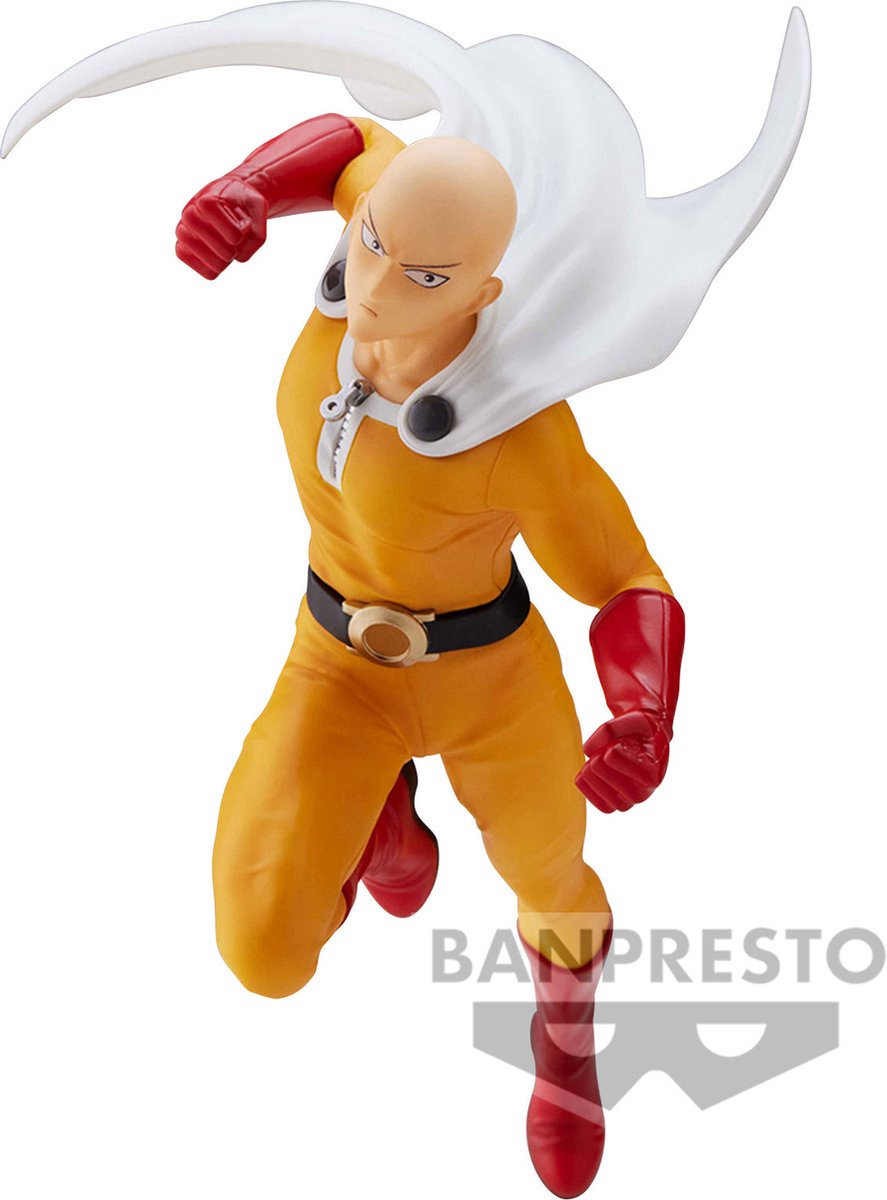 Banpresto figurine one punch man saitama 13cm