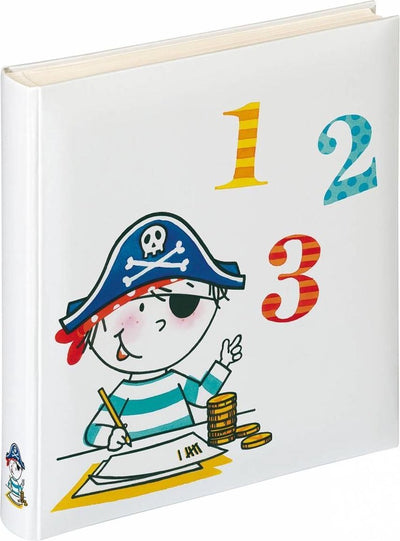Walther fa-268-2 école de pirates - album photo - album photo 28 x 31 cm - coloré