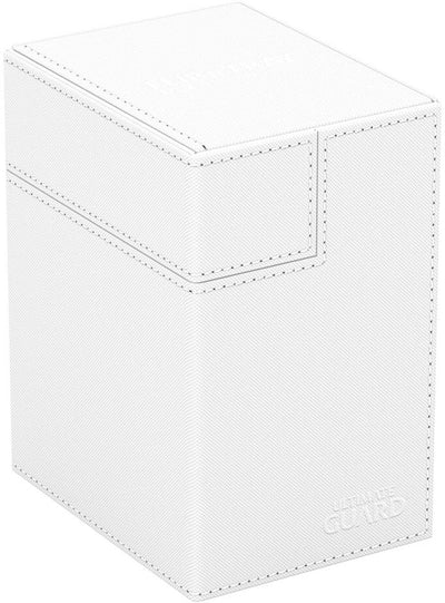 Ultimate guard flip'n'tray 133+ xenoskin - blanc