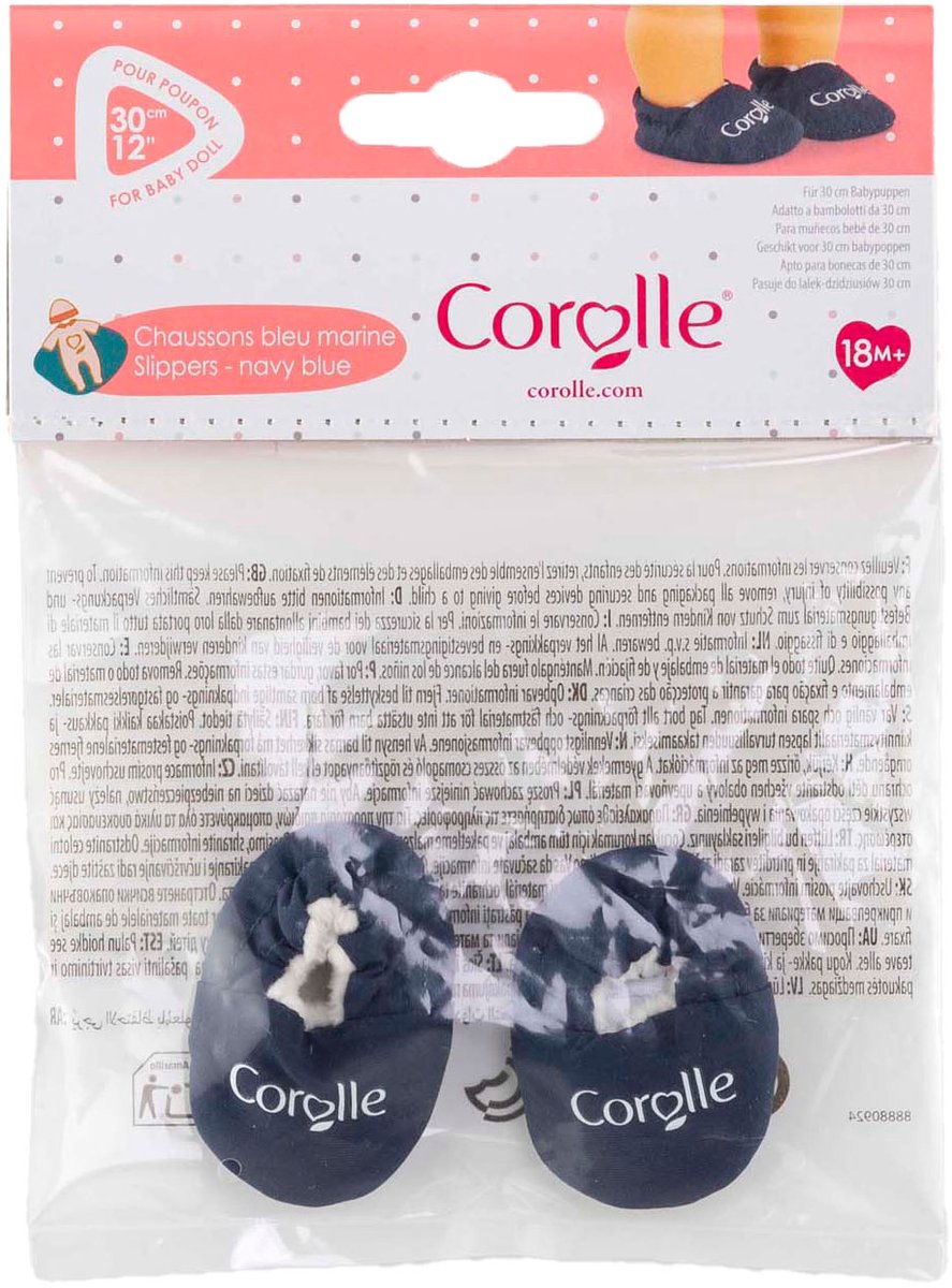 Corolle Navy Blue Pantres pour bébé Pop 30cm