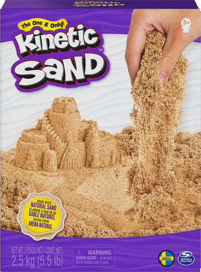 Spin maître sable cinétique, 2,5 kg