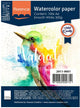 Papier aquarelle Florence Vaessen - blanc intense - a6 - 300 grammes - structure lisse - lisse - florence - 100 feuilles