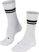 Falke te4 chaussettes de tennis classiques anti ampoules, chaussettes de sport en coton à rembourrage léger femme blanc - taille 35-36