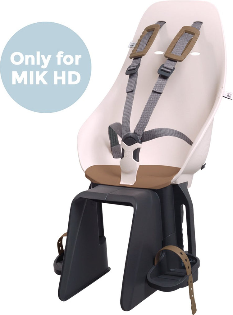 Siège de vélo arrière Urban iki ta–ke mik hd - sakura rose kurumi marron