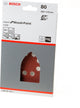 Bosch - Jeu de 5 feuilles abrasives 100 x 170 mm
