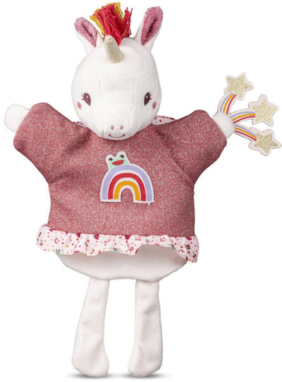 Lilliputiens - marionnette à main - Léna la licorne