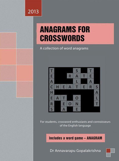 Anagrammes pour les mots croisés