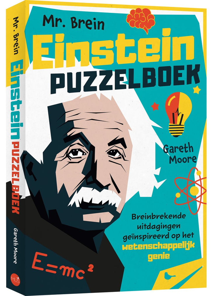 Livre de puzzles de M. Brain Einstein