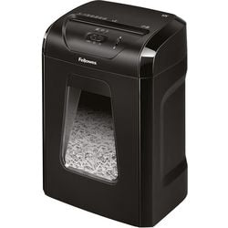 Ty broyeur de papier Fellowes 12c déchiquete noir