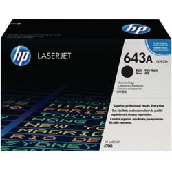 Cartouche de toner hp q5950a noir
