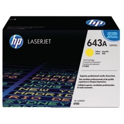 Cartouche de toner hp q5952a jaune