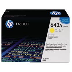 Cartouche de toner hp q5952a jaune