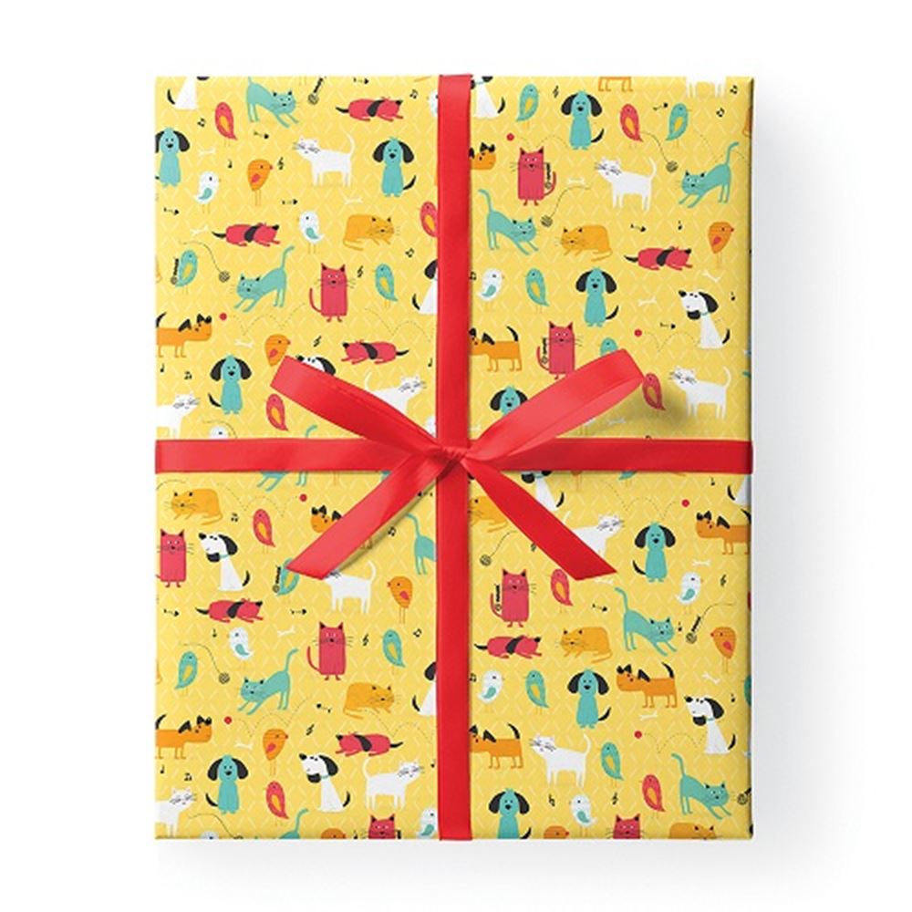 Rouleau de papier d'emballage pour animaux de compagnie. 0,70x200 rencontré