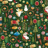 Rouleau de papier d'emballage de Noël. 0,70x200 rencontré