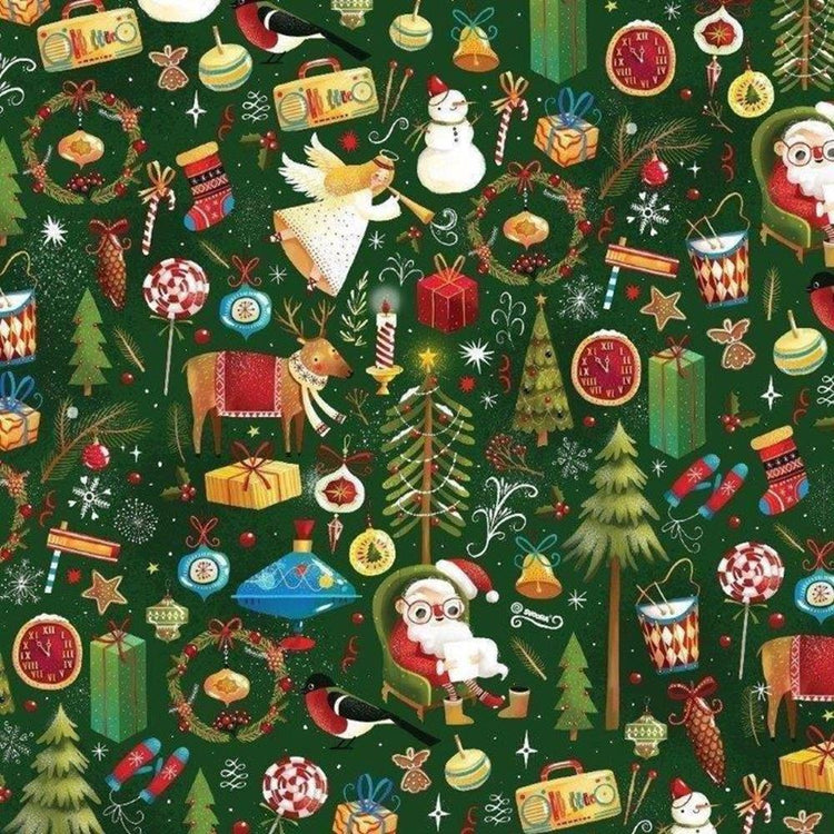 Rouleau de papier d'emballage de Noël. 0,70x200 rencontré