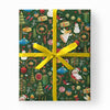 Rouleau de papier d'emballage de Noël. 0,70x200 rencontré