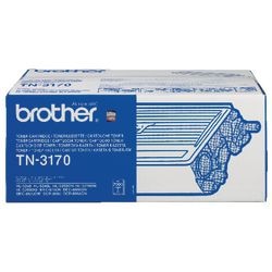 Cartouche de toner brother hc tn3170 noir
