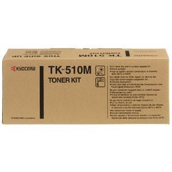 Cartouche de toner kyocera tk-510m magenta
