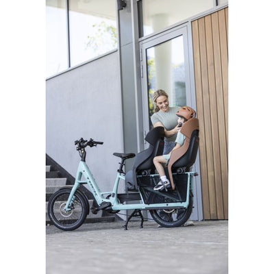 Bobike Child siège derrière Evolve Maxi - Confirmation de cadre - Urban Black