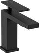 Hansgrohe tecturis e - robinet de lavabo - commande monocommande - avec garniture de vidage - taille 110 mm - noir mat