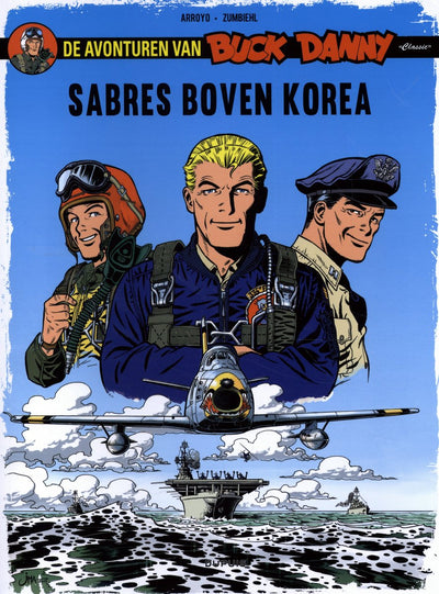 Livres pour enfants Buck Danny Classic 1 - Sabres en Corée