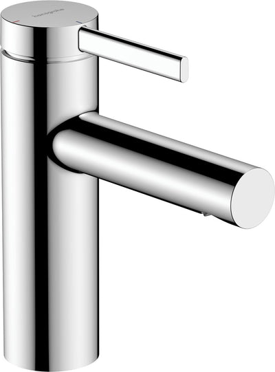 Hansgrohe zesis s - mitigeur de lavabo - commande à levier unique - démarrage à froid à économie d'énergie - bonde à ouverture par pression - taille 100 mm - chrome