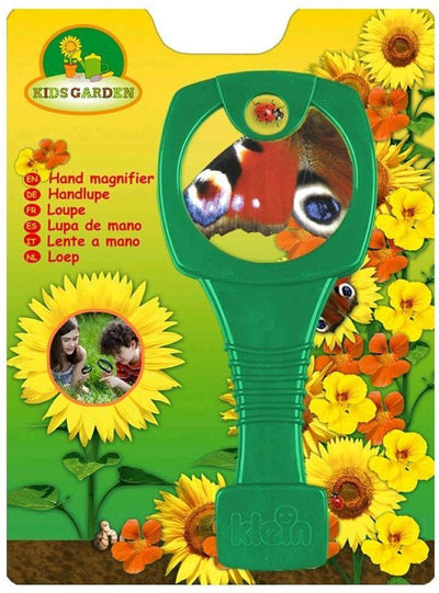 Ensemble d'expérimentation Klein Toys - avec loupe et pince à épiler - vert