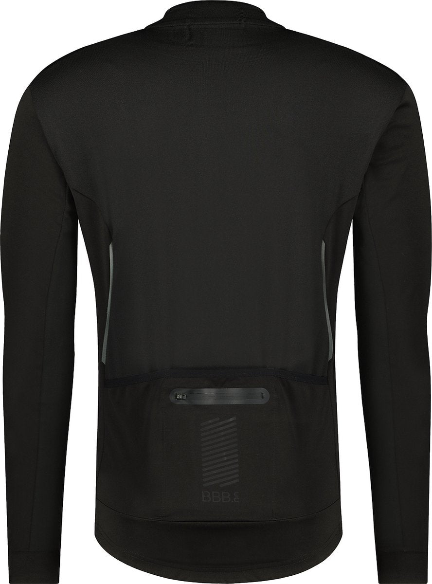 Bbb cycling triguard 3.0 veste de cyclisme homme - veste de cyclisme trois saisons homme - coupe-vent déperlant - noir - taille m - bbw-452