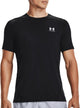 Under Armour UA HG Heatgear Armour Fitted Chemise de sport à manches courtes pour homme - Noir - Taille XL