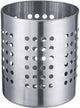 Porte-ustensiles de cuisine Westmark, rond, diamètre : 12 cm, hauteur : 13,5 cm, acier inoxydable, argent, 69022211