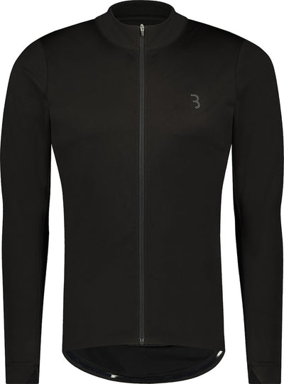 Bbb cycling triguard 3.0 veste de cyclisme homme - veste de cyclisme trois saisons homme - coupe-vent déperlant - noir - taille XXXL - bbw-452