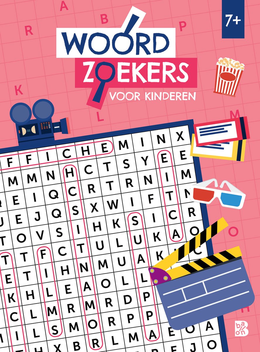 Recherche de mots entreprise Creativ - junior - 7+ - recherche de mots enfants