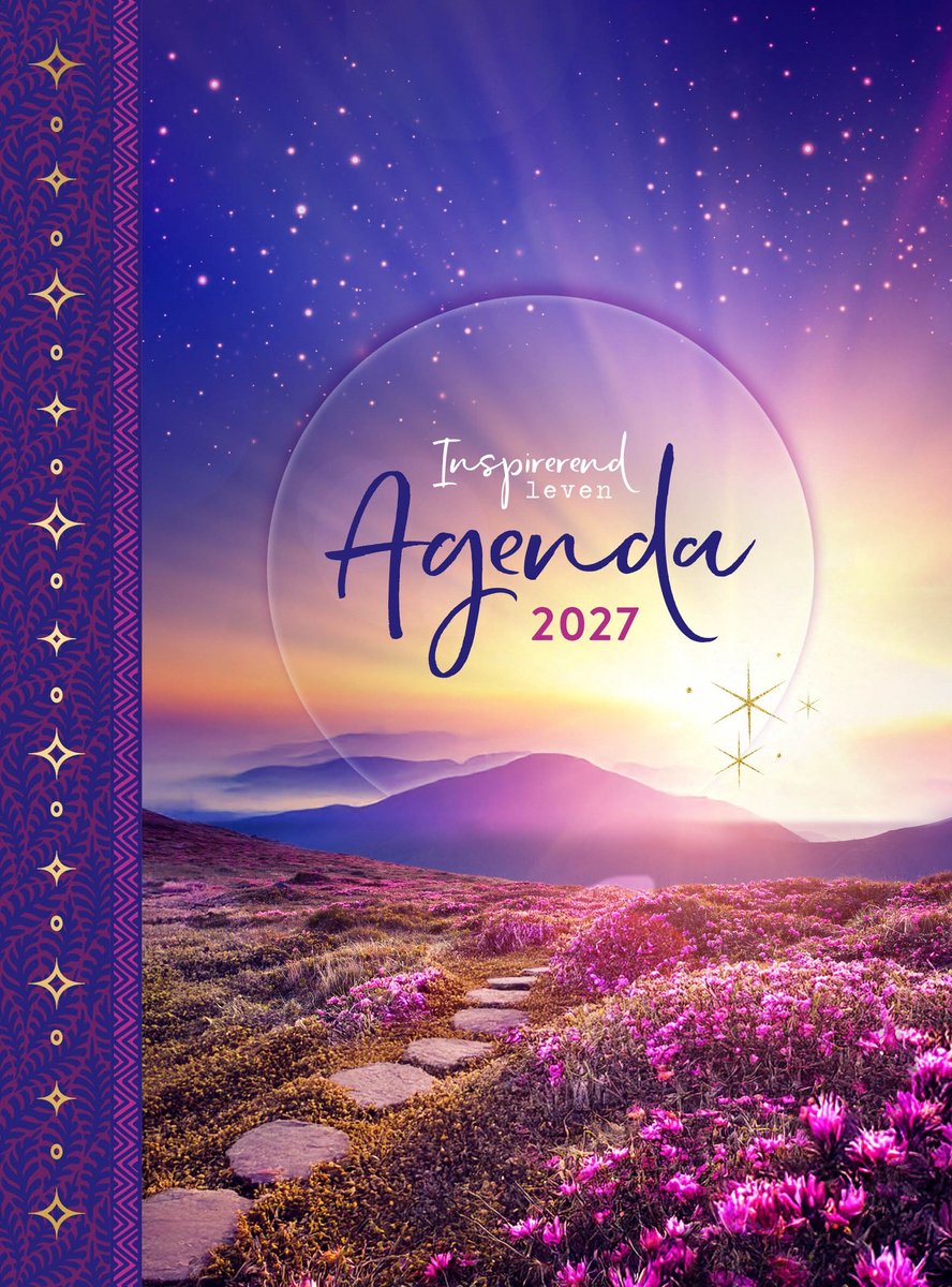 Agenda de vie inspirant 2027
