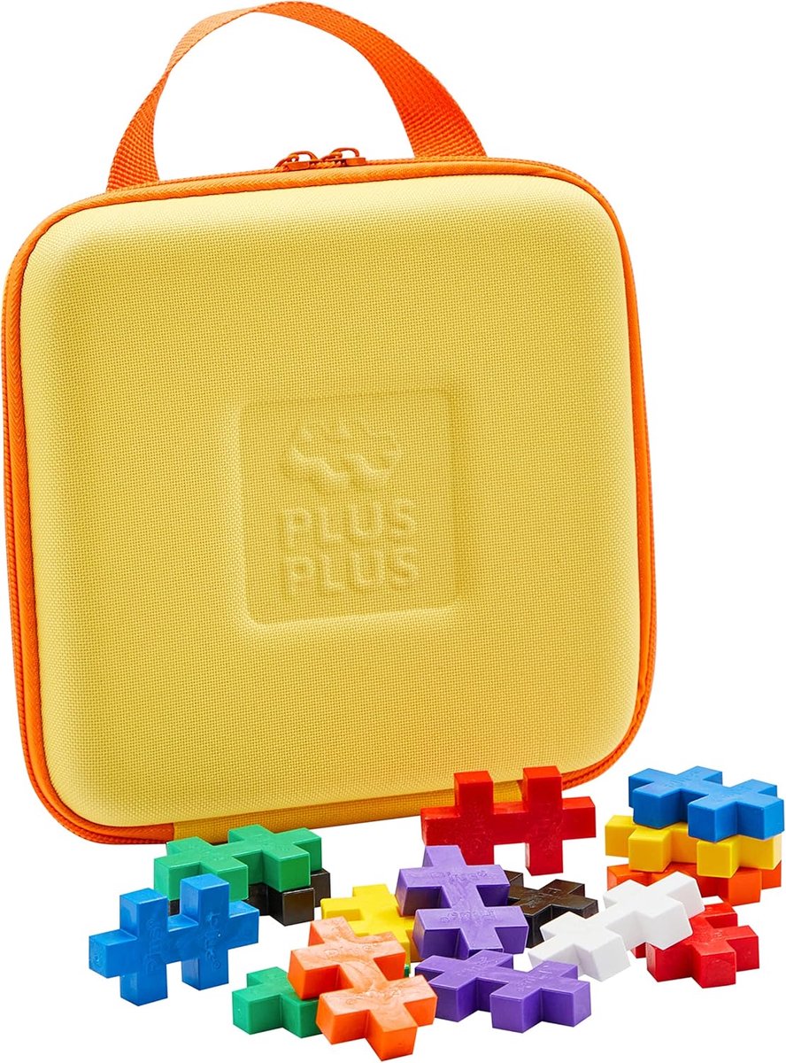 Plus plus valise de voyage grand plus-plus : 15 pièces (3430)