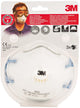 3m 1061814 - masque anti-poussière 8822c3n ffp2 3pcs | 1 pièce