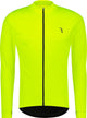 Bbb cycling triguard 3.0 veste de cyclisme homme - veste de cyclisme trois saisons homme - coupe-vent déperlant - jaune fluo - taille xxl - bbw-452