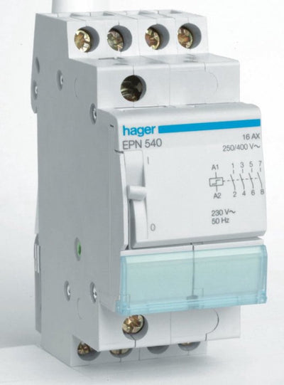 Relais bistable Hager epn - epn540 - e2znw