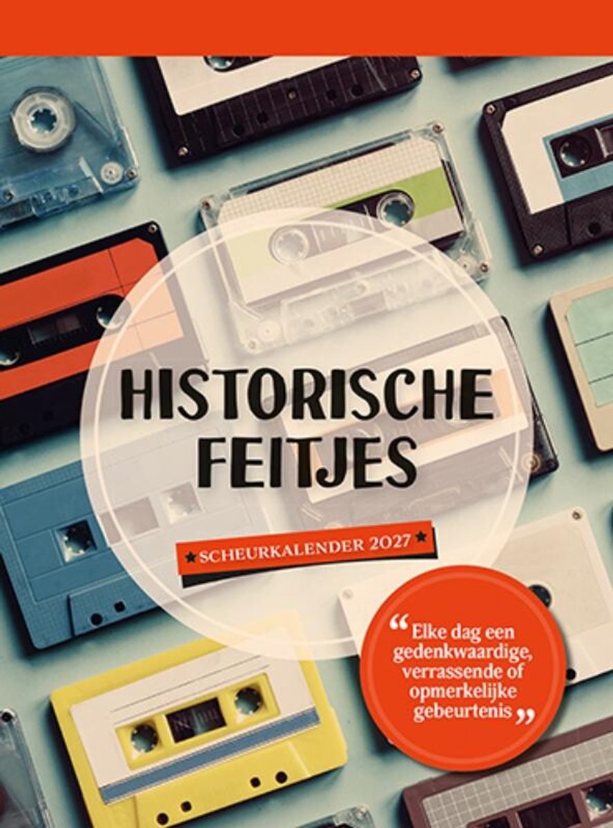 Calendrier détachable 2027 faits historiques