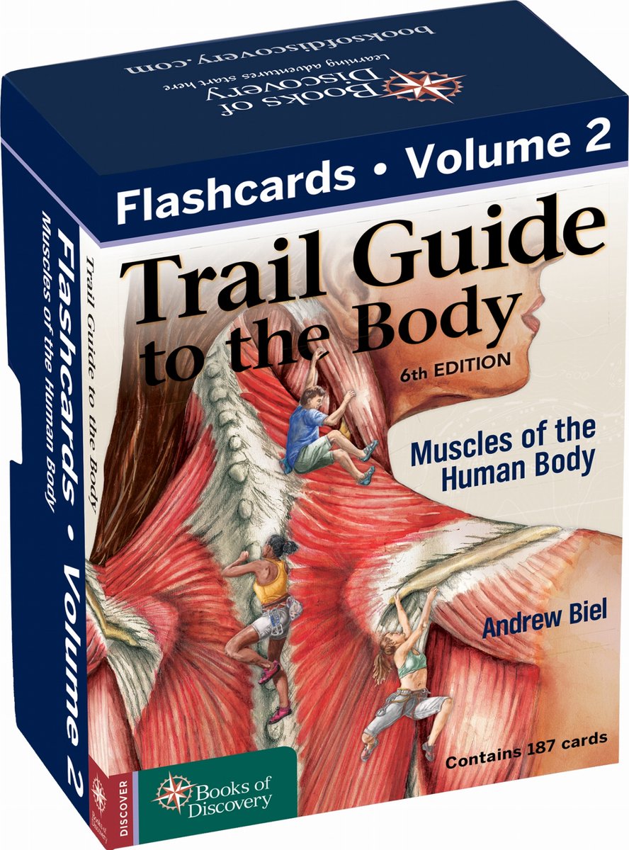 Guide de randonnée des flashcards du corps volume 2