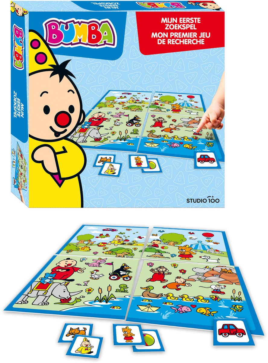 Studio 100 Bumba Game - Mon premier jeu de recherche