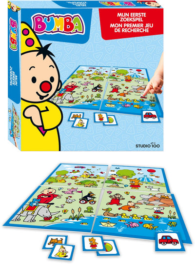 Studio 100 Bumba Game - Mon premier jeu de recherche