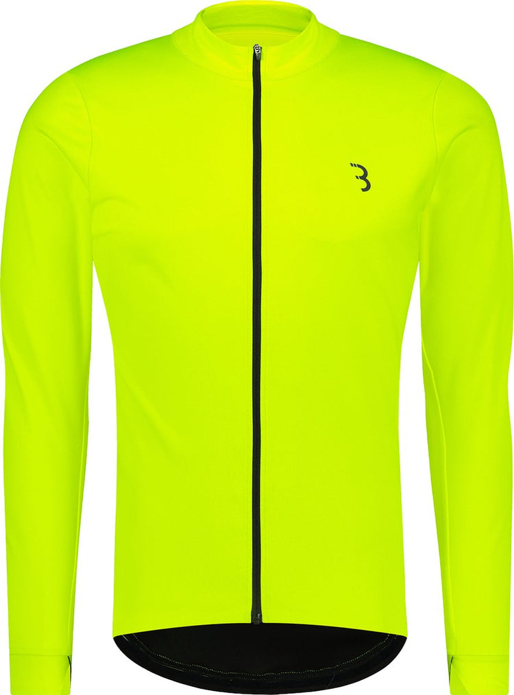 Bbb cycling triguard 3.0 veste de cyclisme homme - veste de cyclisme trois saisons homme - coupe-vent déperlant - jaune fluo - taille m - bbw-452