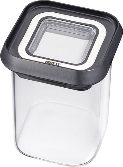 Pot de conservation Gefu garde-manger 180 ml – verre inox – hermétique – pour herbes et épices