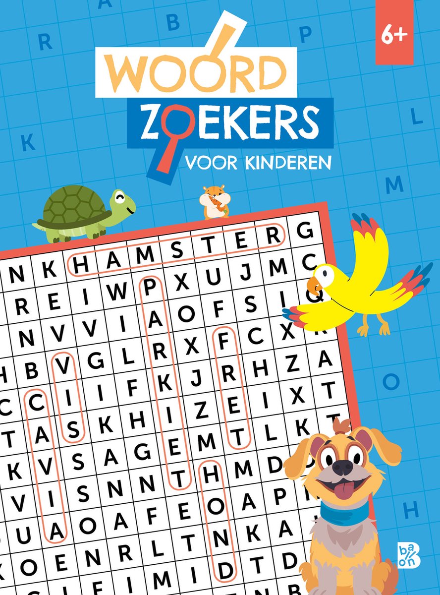 Recherche de mots Boom junior - recherches de mots 6+