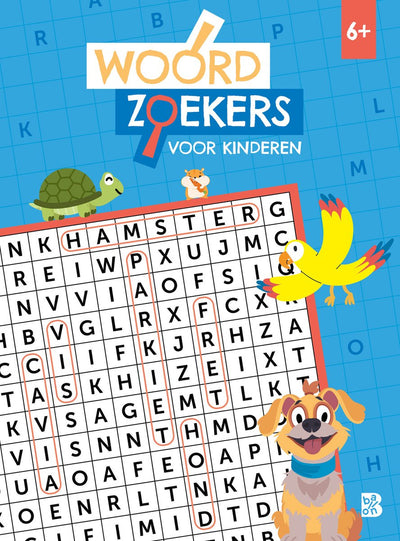 Recherche de mots Boom junior - recherches de mots 6+