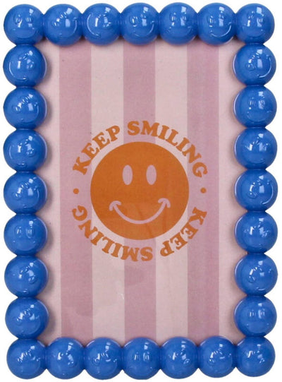 Cadre photo collection hd smiley polyrésine 10x15cm