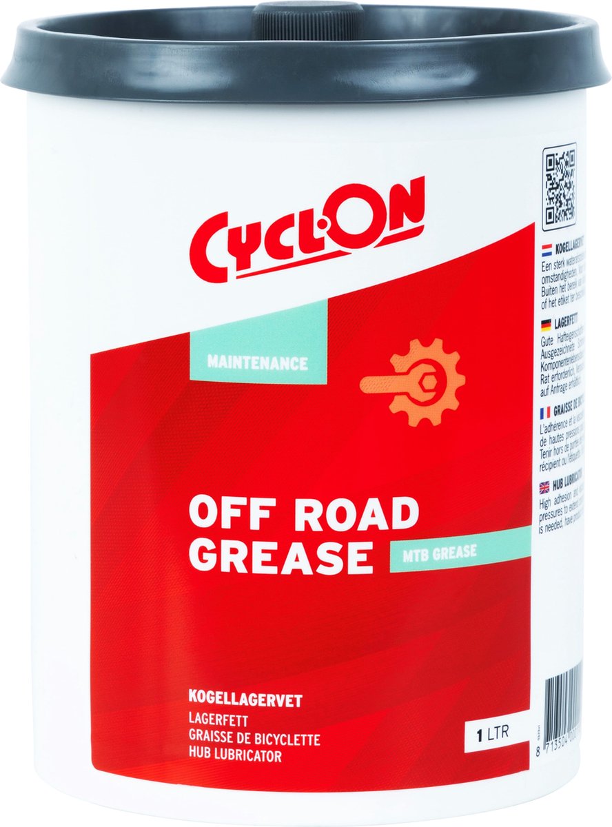 Pot Graisse Vtt Cyclon 1000Ml